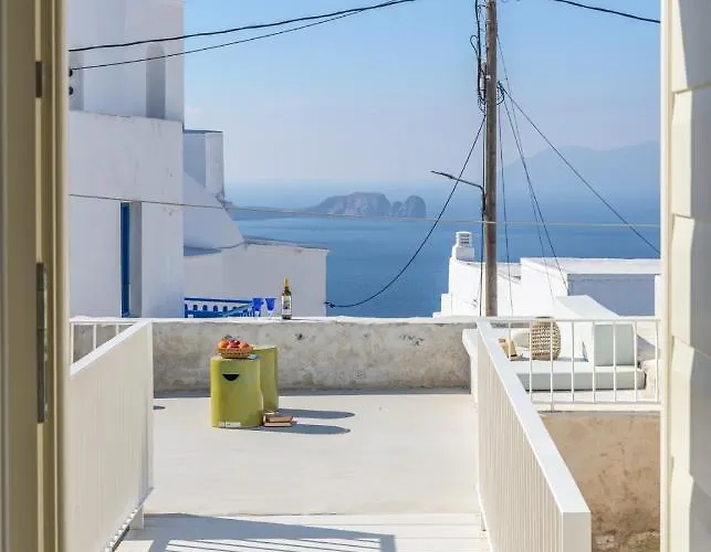 House & Dolce In Lägenhet Plaka (Milos)